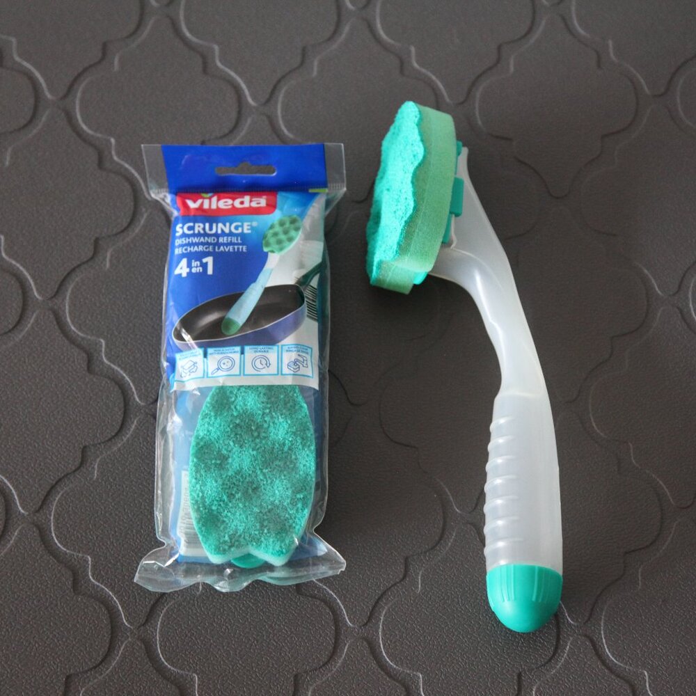 Vileda Scrunge Dish Cleaning Set